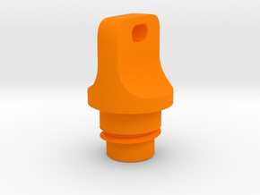 Surface Pen Tail Cap - Pincher - Medium in Orange Smooth Versatile Plastic