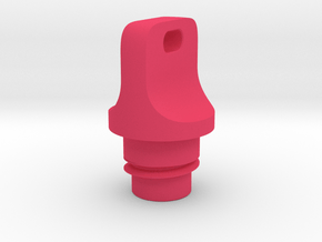Surface Pen Tail Cap - Pincher - Medium in Pink Smooth Versatile Plastic
