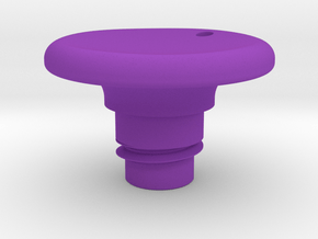Surface Pen Tail Cap - Disc- Small in Purple Smooth Versatile Plastic