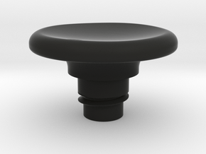 Surface Pen Tail Cap - Disc - Medium in Black Smooth Versatile Plastic