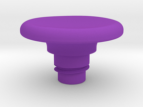 Surface Pen Tail Cap - Disc - Medium in Purple Smooth Versatile Plastic