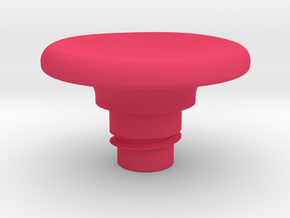 Surface Pen Tail Cap - Disc - Medium in Pink Smooth Versatile Plastic