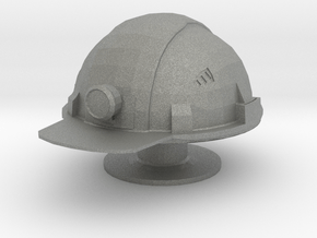  Construction Helmet CROCS CHARMS in Gray PA12