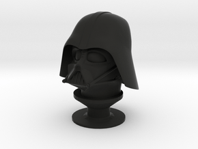 Darth Vader Helmet Charms for Crocs™ in Black Smooth PA12