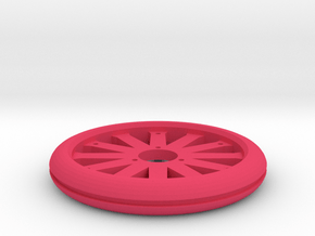 GRP Felge V 1:8 für Gewichtsringe in Pink Smooth Versatile Plastic