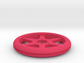GRP Felge VI 1:8 für Gewichtsringe in Pink Smooth Versatile Plastic