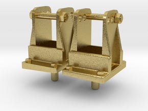 ElcoRadarMastFeet24thv4 in Natural Brass