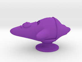 Patrick Figure Crocs Charms! in Purple Smooth Versatile Plastic