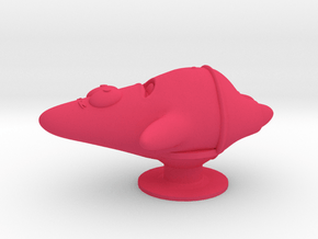 Patrick Figure Crocs Charms! in Pink Smooth Versatile Plastic
