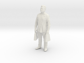 Printle PS Homme 306 S - 1/24 in White Natural Versatile Plastic