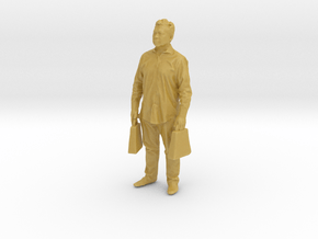 Printle PS Homme 306 S - 1/87 in Tan Fine Detail Plastic