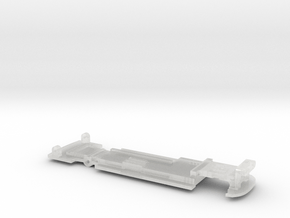 MB Sprinter Chassis Car-System langer Radstand in Clear Ultra Fine Detail Plastic