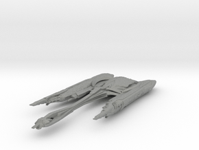 Klingon Qoj Class 1/7000 in Gray PA12