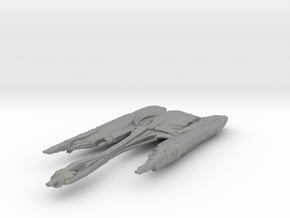 Klingon Qoj Class 1/15000 in Gray PA12
