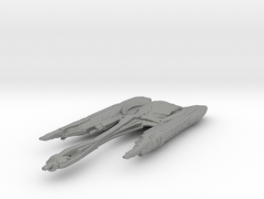 Klingon Qoj Class 1/15000 in Gray PA12