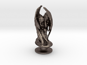Satan, Jean-Jacques Feuchère Crocs Charms in Polished Bronzed-Silver Steel
