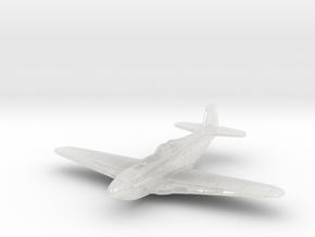 1/200 Yakovlev Yak-9P in Clear Ultra Fine Detail Plastic
