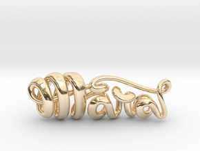 Māra in 14K Yellow Gold: Large