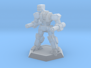 Mecha- Axe (1/937th) in Smooth Fine Detail Plastic