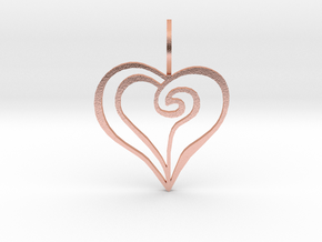 Wisdom of the Heart in Natural Copper