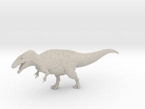 Acrocanthosaurus 1/100 in Natural Sandstone