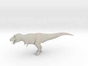 Tyrannosaurus rex 1/100 in Natural Sandstone