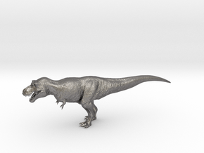 Tyrannosaurus rex 1/100 in Processed Stainless Steel 17-4PH (BJT)