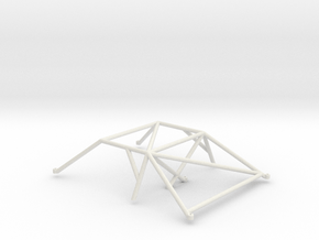 KCLD005 Delta Roll cage in Basic Nylon Plastic