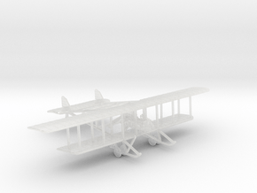 Savoia-Pomilio Farman 1914 (various scales) in Clear Ultra Fine Detail Plastic: 6mm