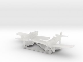 Junkers D.I (short fuselage) in Clear Ultra Fine Detail Plastic: 6mm