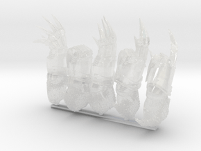 IW/IH Cataphractii Lightning Claws x5-10 in Clear Ultra Fine Detail Plastic: d3