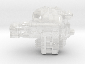 Left - Atlas Redemptor: V2 Missile Launcher in Clear Ultra Fine Detail Plastic