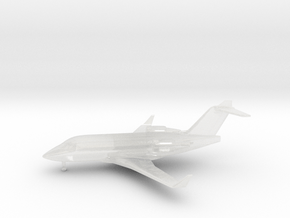 Bombardier Challenger 604 in Clear Ultra Fine Detail Plastic: 1:350