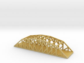 1/700 Scale K Truss Bridge 2 in Tan Fine Detail Plastic
