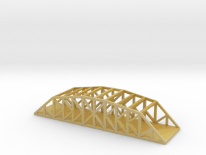 1/700 Scale K Truss Bridge in Tan Fine Detail Plastic