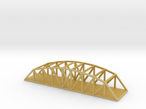 1/700 Scale Camel Back Truss Bridge in Tan Fine Detail Plastic