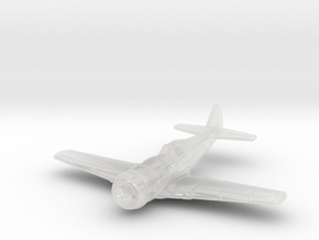 1/200 Lavochkin La-9 in Clear Ultra Fine Detail Plastic