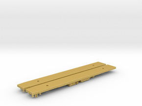 X'trapolis Chassis Set - N Scale in Tan Fine Detail Plastic