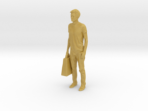 Printle PS Homme 303 S - 1/87 in Tan Fine Detail Plastic