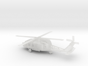 1/285 Scale SeaHawk MH-60R in Clear Ultra Fine Detail Plastic