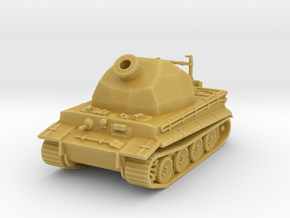 Surmtiger early 1/100 in Tan Fine Detail Plastic