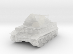 Surmtiger early 1/100 in Clear Ultra Fine Detail Plastic