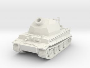 Surmtiger early 1/76 in White Natural Versatile Plastic