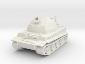 Surmtiger early 1/144 in White Natural Versatile Plastic