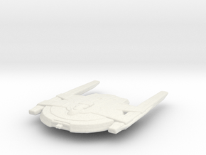 Engle Class 1/10000 Attack Wing in White Natural Versatile Plastic