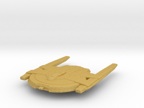 Engle Class 1/10000 Attack Wing in Tan Fine Detail Plastic