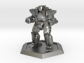 Mecha- Odyssey- Achilles (1/500th) in Natural Silver