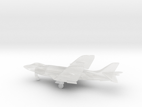 Supermarine Scimitar (folded wings) in Clear Ultra Fine Detail Plastic: 6mm