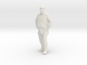 Printle OS Homme 302 S - 1/24 in White Natural Versatile Plastic