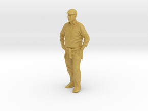 Printle OS Homme 302 S - 1/87 in Tan Fine Detail Plastic